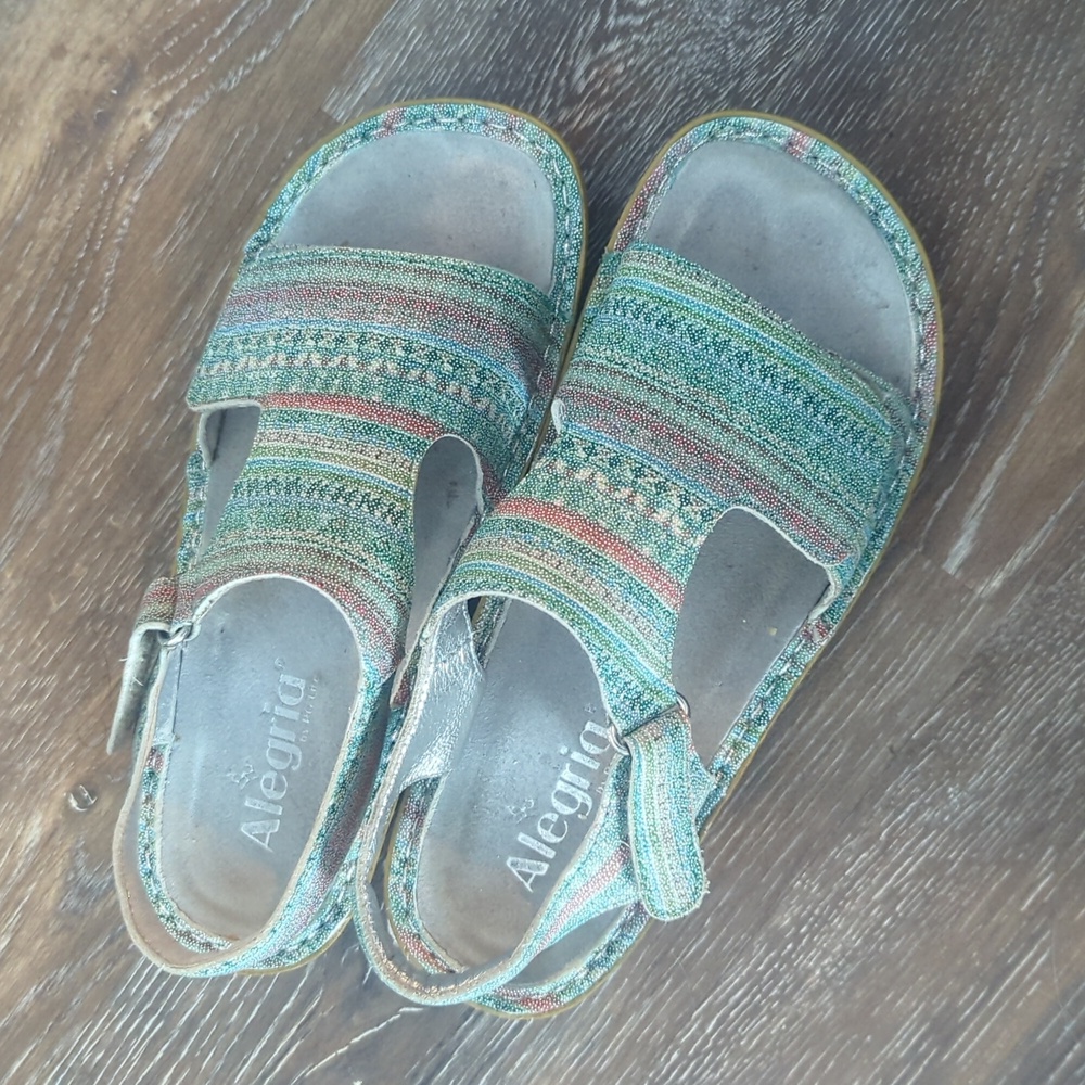 Alegria sandals